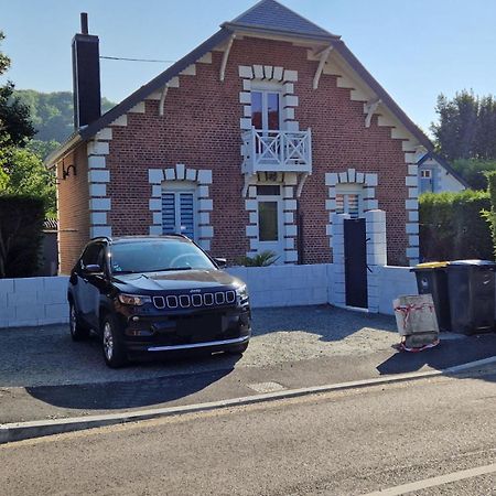 Le Doux Repos Villa Étretat Eksteriør bilde