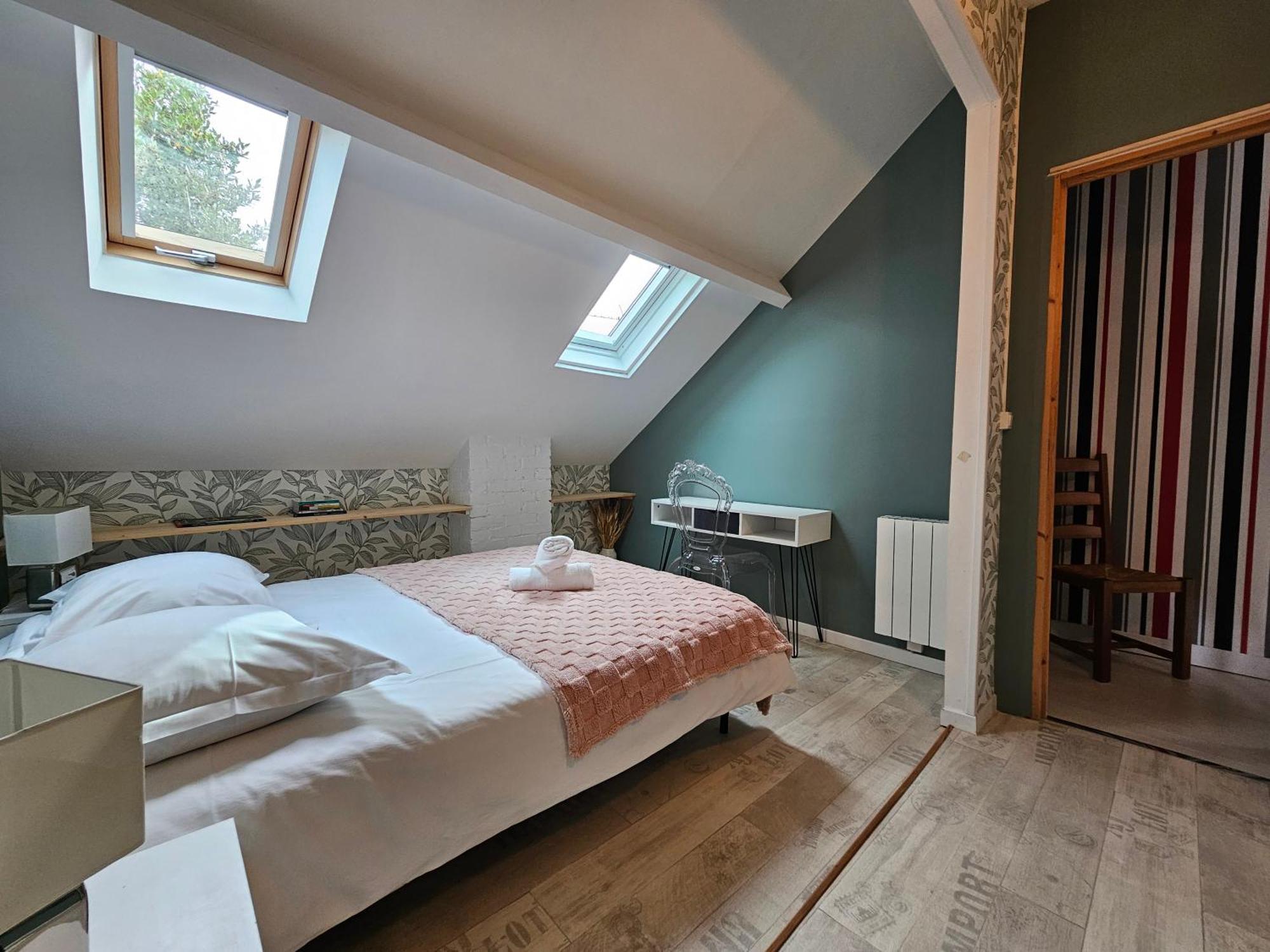 Le Doux Repos Villa Étretat Eksteriør bilde