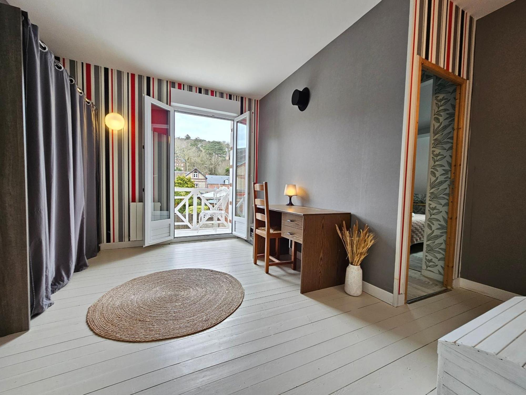 Le Doux Repos Villa Étretat Eksteriør bilde