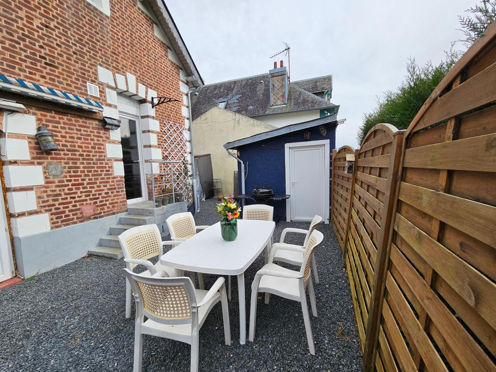 Le Doux Repos Villa Étretat Eksteriør bilde