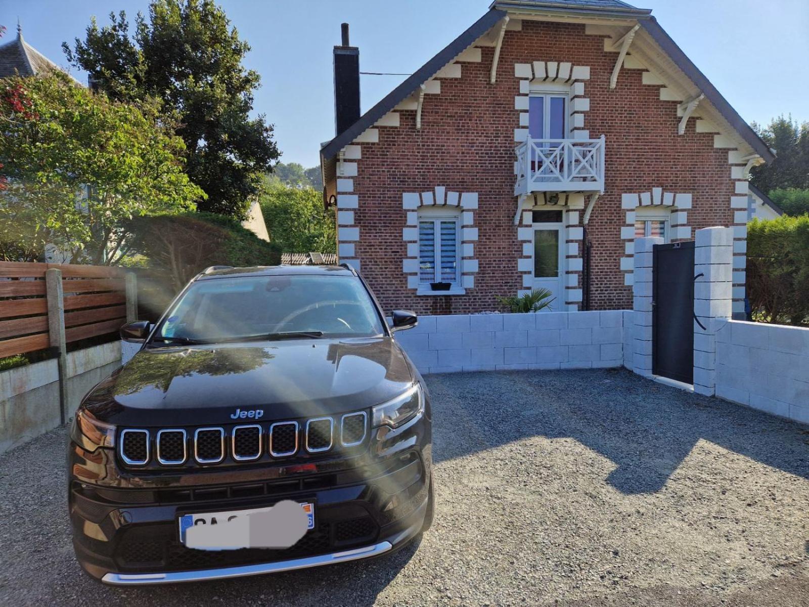 Le Doux Repos Villa Étretat Eksteriør bilde